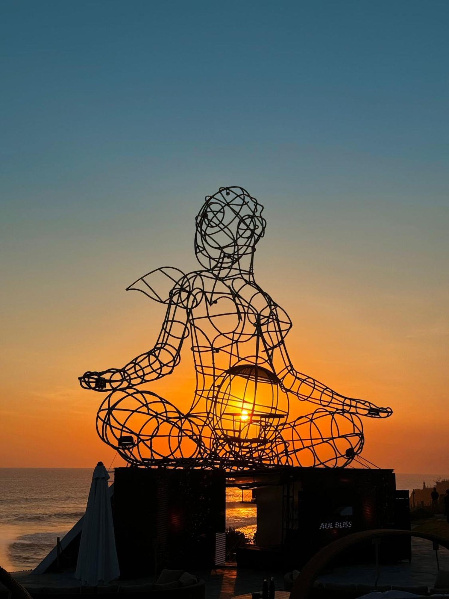 Oshom Bali At Nuanu Creative City Tanah Lot Buitenkant foto
