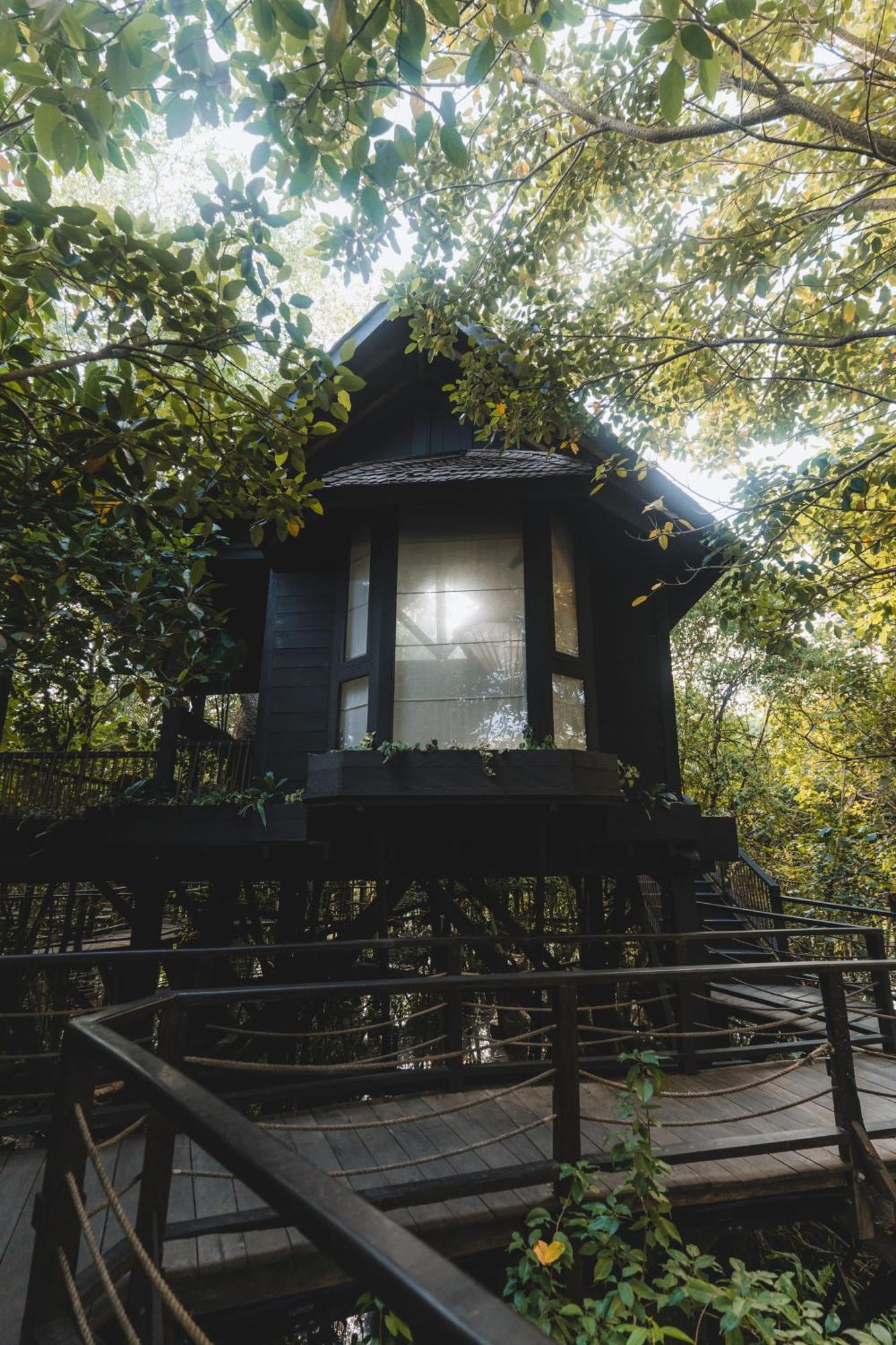 Oshom Bali At Nuanu Creative City Tanah Lot Kamer foto