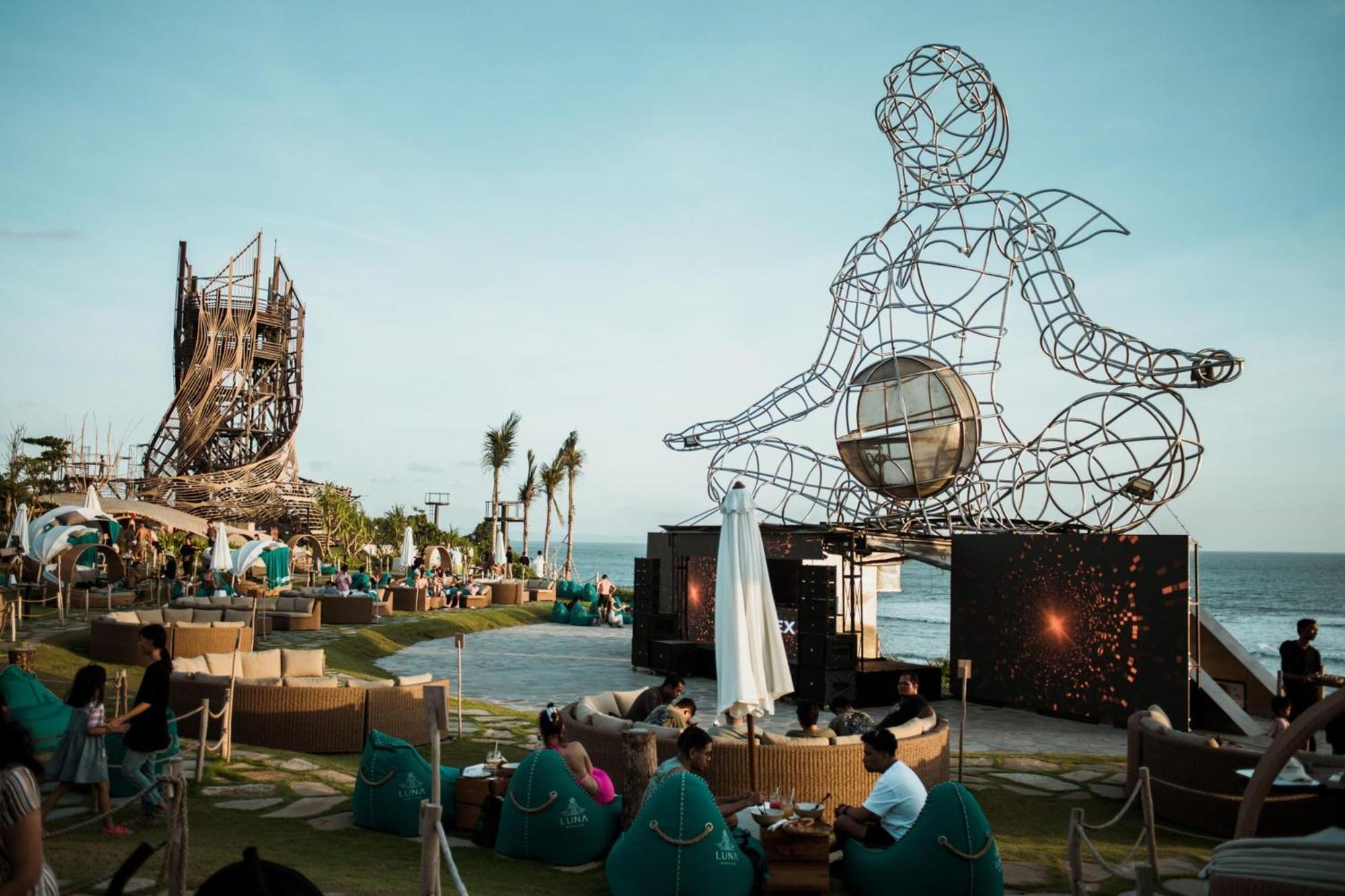 Oshom Bali At Nuanu Creative City Tanah Lot Buitenkant foto