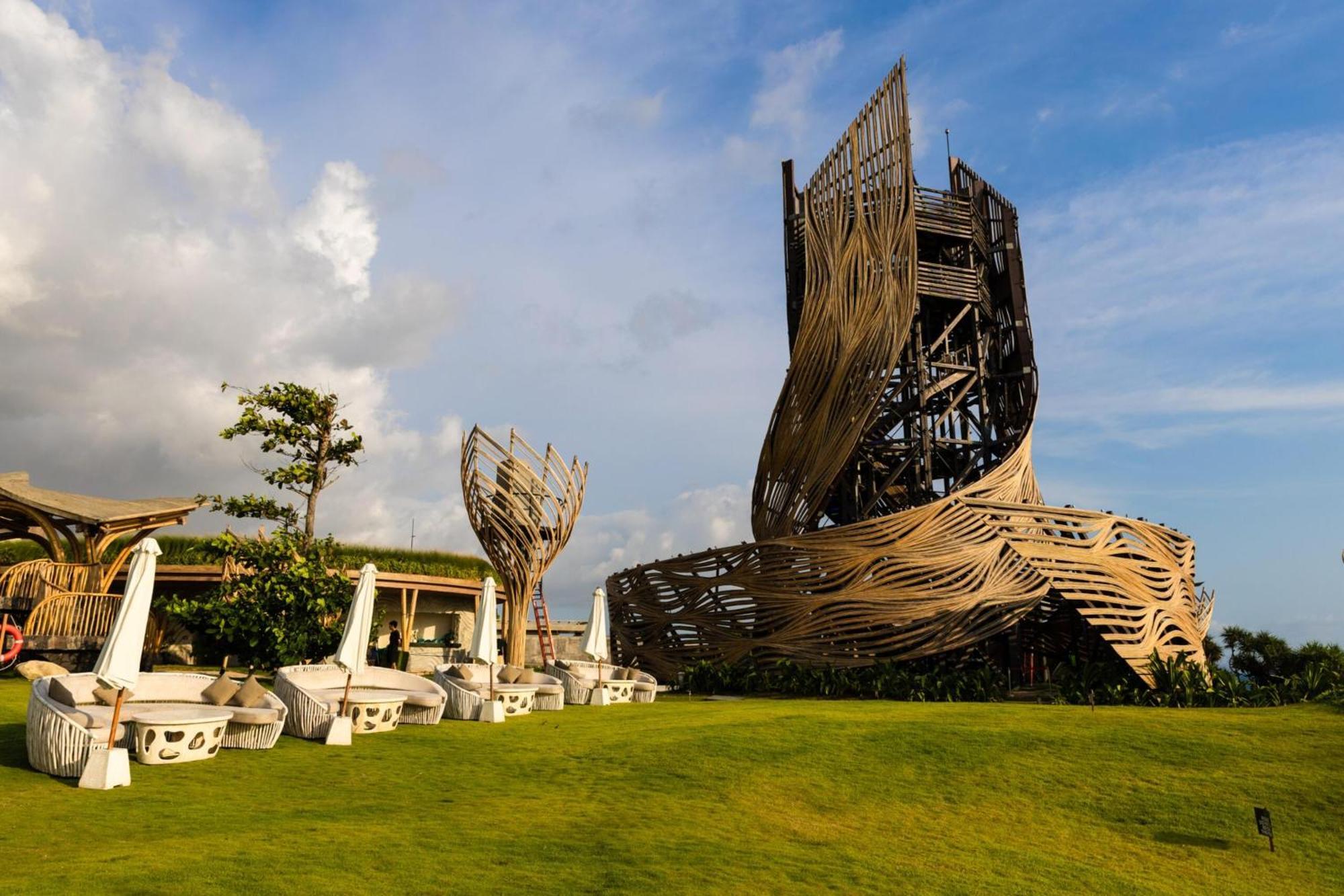 Oshom Bali At Nuanu Creative City Tanah Lot Buitenkant foto